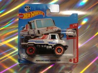 Hot Wheels 75 Jahre Unimog / MERCEDES-BENZ Unimog 1300 1/10 Neu Ovp 1:64