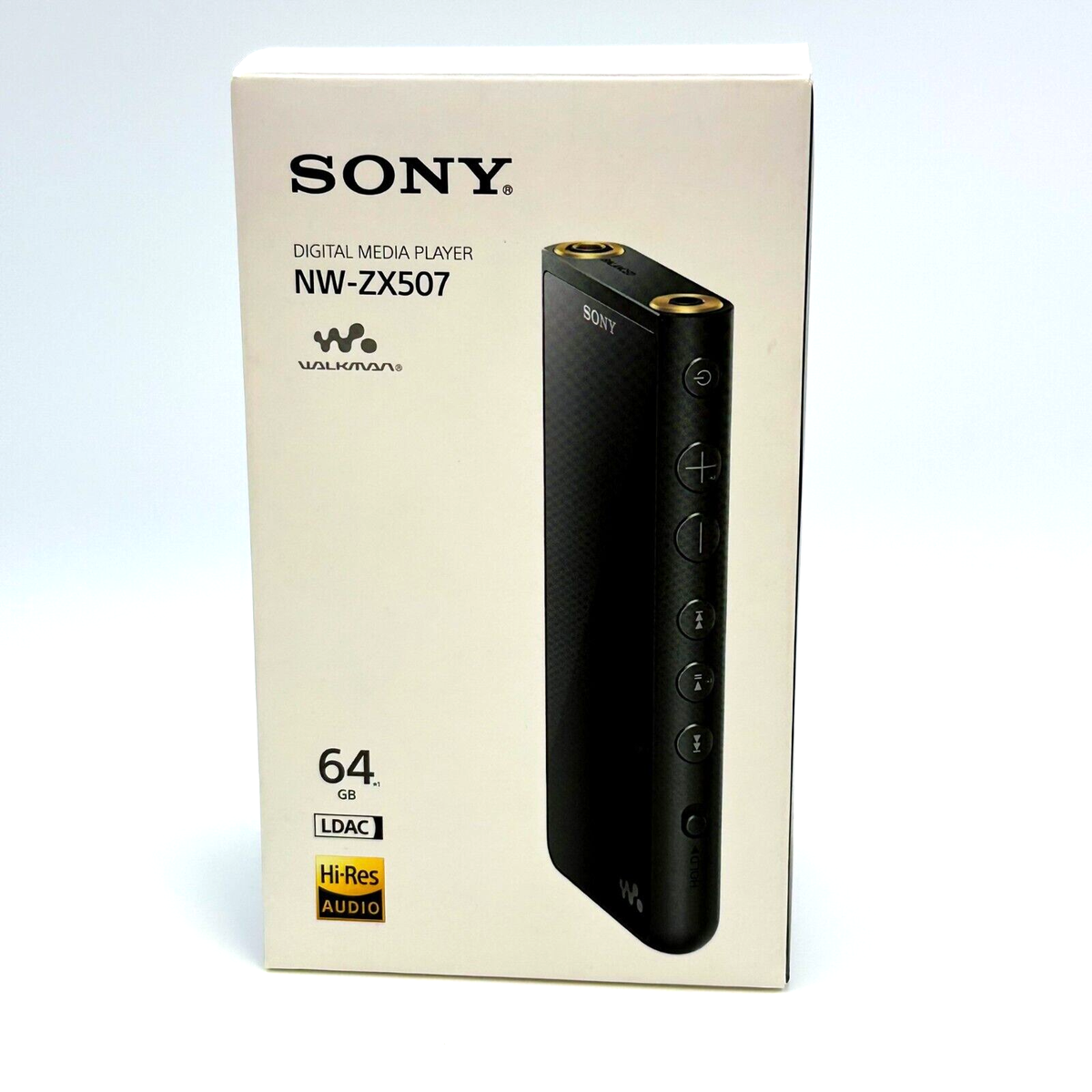 SONY Walkman NW-ZX507 64GB Black Good Working Condition Working