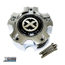 American Racing Atx Wheel Center Cap Style A Chrome 377b1405h