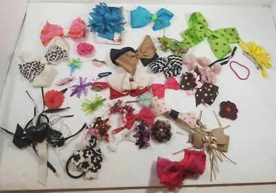 30 + Hair Bow LOT Bundle - Girl display picture 2