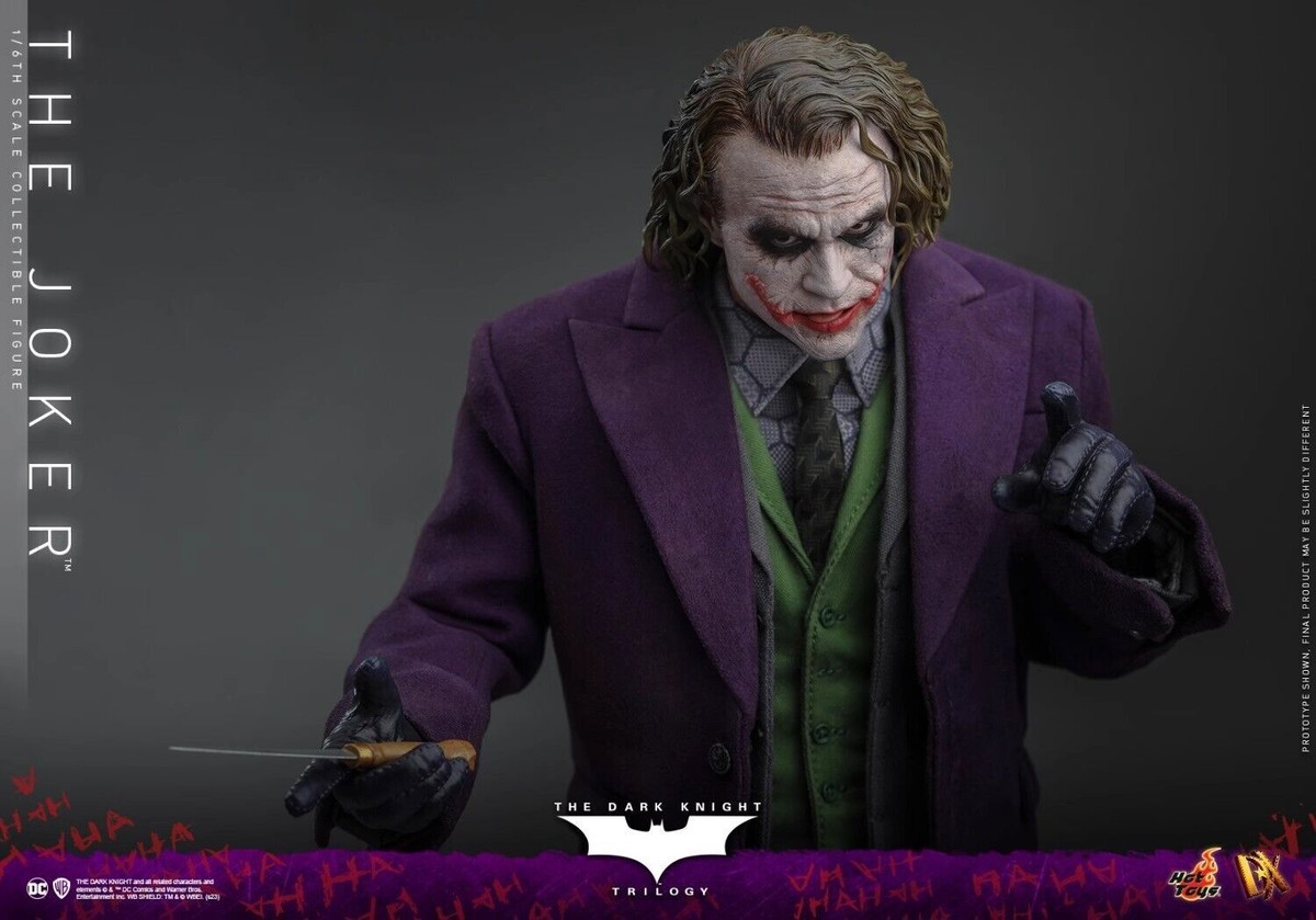IN STOCK Hot Toys DX32 Batman The Dark Knight Trilogy Joker 1/6