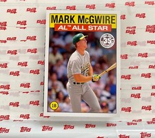 2021 TOPPS SERIES 2 MARK MCGWIRE 1986 ALL-STAR 35TH ANNIVERSARY #86AS-32