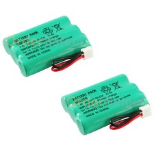 2 Rechargeable Phone Battery for VTech i6775 i6777 i6778 i6783 i6785 i6786 i6787