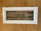 9 Wood Herb Garden Stakes From Williams Sonoma BRAND NEW NEVER USED LIST $60 — photo 2