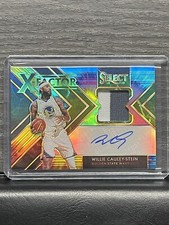 2019 Select X-Factor Memorabilia Signatures Tie-Dye /25 Willie Cauley-Stein Auto