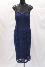 boutique mesh panelled strappy midi dress