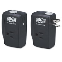 Tripp Lite Protect It Two-outlet Portable Surge Suppressor 1050 Joules Black on sale Tripp Lite Protect It Two-outlet Portable Surge Suppressor 1050 Joules Black on sale