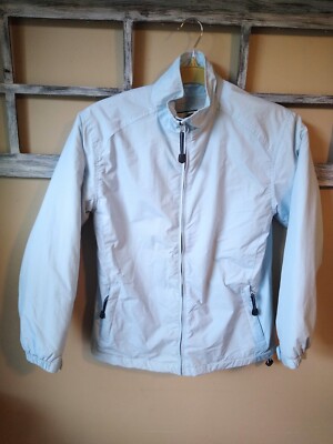NORTH END WEATHER TECHNOLOGY SOFT SHELL LIGHT BLUE JACKET WOMEN SZ M