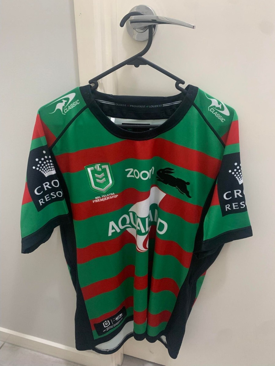 NRL South Sydney Rabbitohs Classic Jersey #1 Rugby League