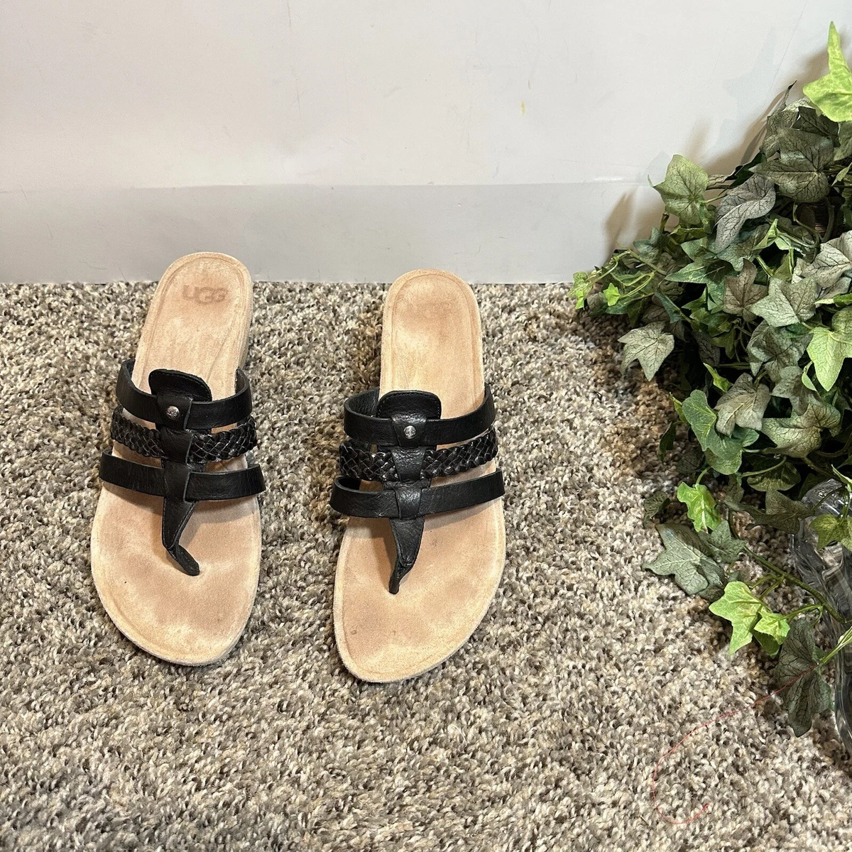 Ugg maddie hotsell wedge sandal