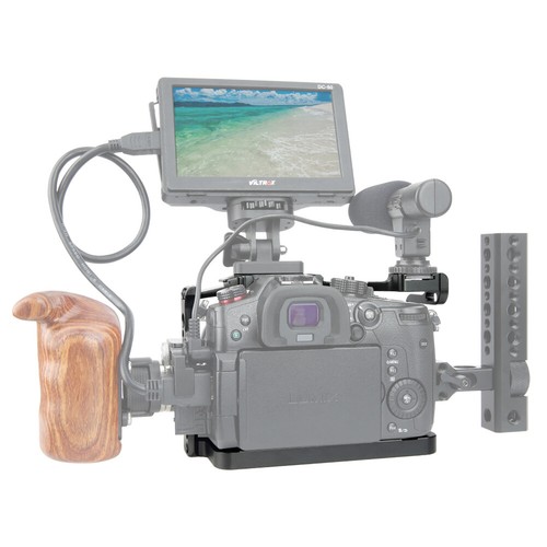 NICEYRIG Camera Cage for Panasonic LUMIX GH5 GH5S G9 - Picture 7 of 8