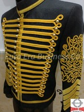 New Napoleonic Hussars Uniform Military Style Tunic Pelisse Jimi Hendrix Jacket
