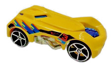 Hot Wheels RD-03 gelb Auto Spielzeugauto Toy Car Mattel HW yellow jaune giallo