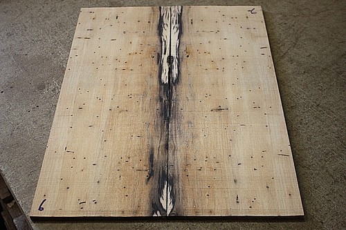 PALE MOON / BLACK AND WHITE EBONY bookmatched guitar drop top sets - Picture 3 of 3