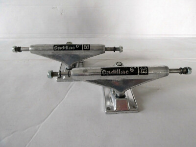 1 Paar Skateboard-Achsen Trucks Achse TOX Cadillac 6''