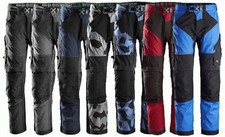 Snickers 6903 FlexiWork Stretch Kneepad Work Trousers Various Colours