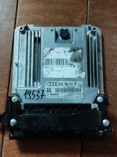 Original audi Motorsteuergerät ECU 03G906016MH   0281014261