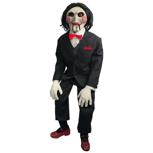 Trick or Treat Studios Saw Billy the Puppet Deluxe Prop con suono e movimento - Foto 1 di 2