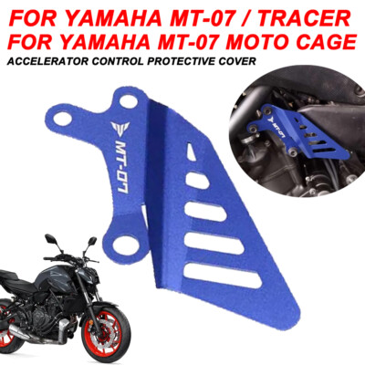 For YAMAHA MT07 FZ-07 MT-07 Accessories Accelerator Control Cover