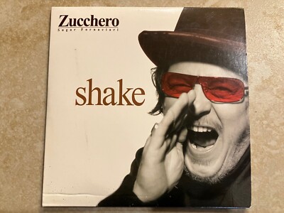 Zucchero Sugar Fornaciari: Shake Bonus Live CD, 2002 (Universal Italia)