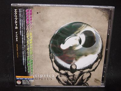 ECLIPTICA Impetus + 1 JAPAN CD Vivian Drunken Angels Firestorm Saturus Marbath 