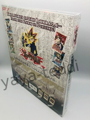 遊戯王　初盤　LEGENDARY COLLECTION USA バインダー版 Yugioh Legendary Collection Binder Edition Vintage Original