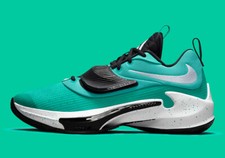 Nike Zoom Freak 3 TB White Green for Sale | Authenticity