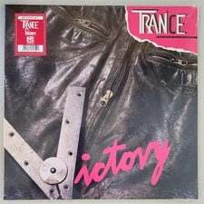 Trance Victory Magenta Vinyl LP Record new