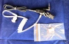 Sepura Acoustic tube earpiece for SRP2000 SRP3000 SRH3500 and SRH3800