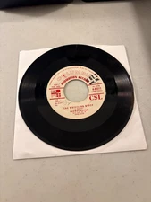 CARMEL QUINN THE WHISTLING GYPSY / GALWAY BAY 7" PROMO 45 RPM ON COLUMBIA VG+