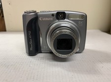 Canon Digital Camera PowerShot A710 IS 7.1MP Silver Tested