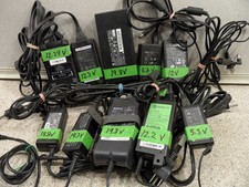 Lot of 10 DC Power Supplies / Switching Power Supplies Only