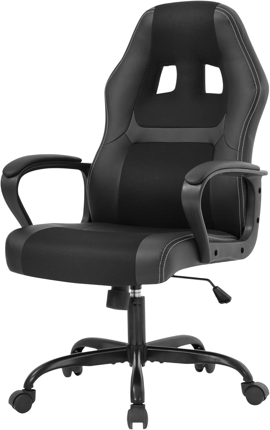New Gaming Ergonomic Office Computer Chair Lumbar Pu Leather