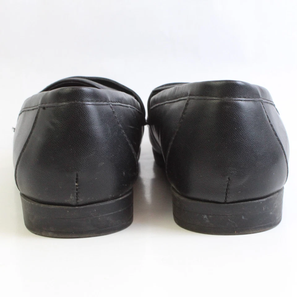 Kensie Negro Mocasines ' Gitty ' con Acolchado Plantilla Mujer Talla 9 - Imagen 2 de 4