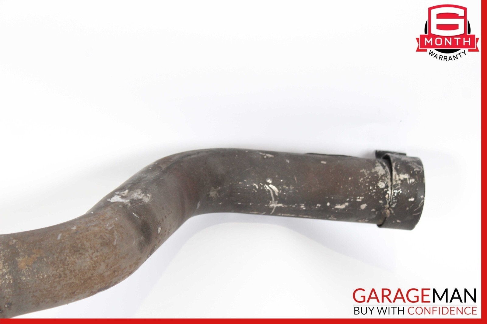 Maserati Quattroporte 2004-2008 RIGHT Muffler