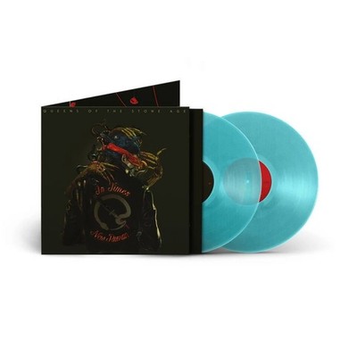 QUEENS OF THE STONE AGE - In Times New Roman... [TRANSPARENT BLUE 2LP]