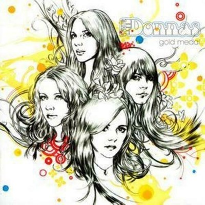 The Donnas Gold Medal cd CD 2 discs (2004) DVD Region 1 New & Sealed