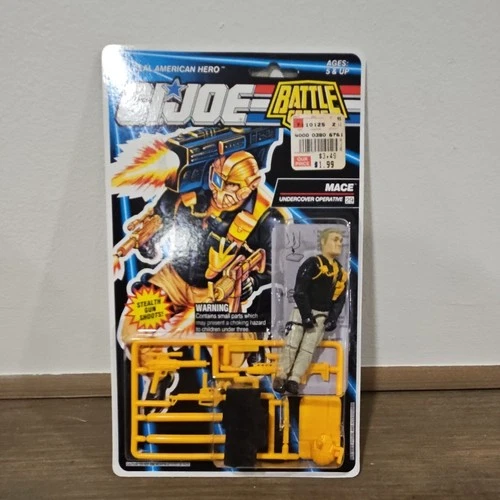 1993 GI Joe Battle Corps Mace 29, New Card Carded