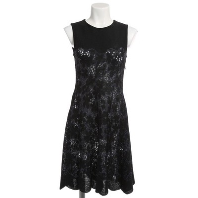 Dior Kleid M Schwarz Blau Sehr gut