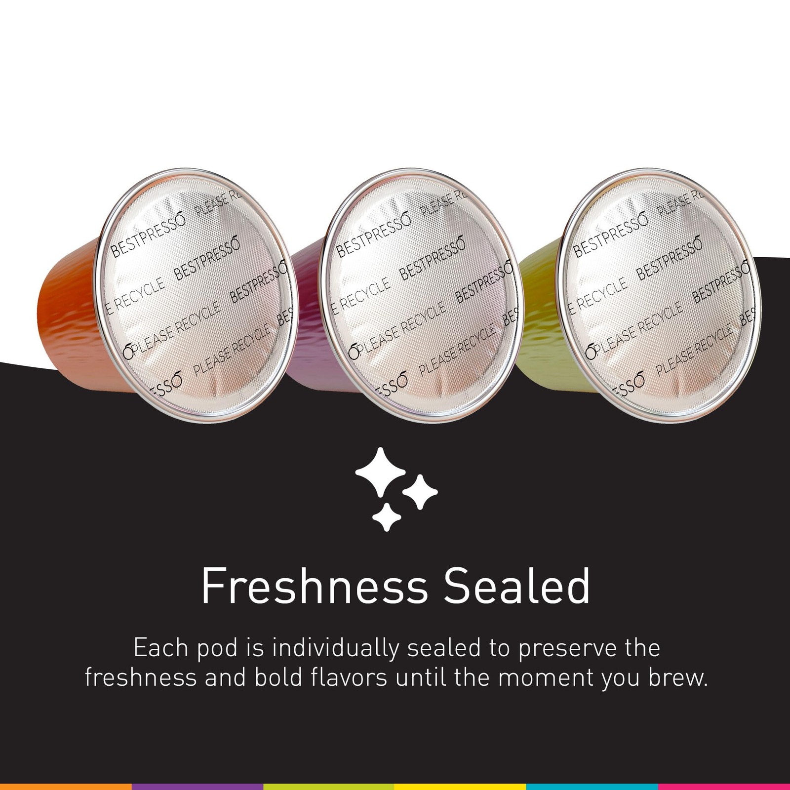 Coffee for Nespresso OriginalLine Machine 120 pods Certified Genuine Espresso...