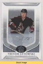 2020 SP Signature Edition Legends Silver Script Trevor Letowski #214 READ 1a9z