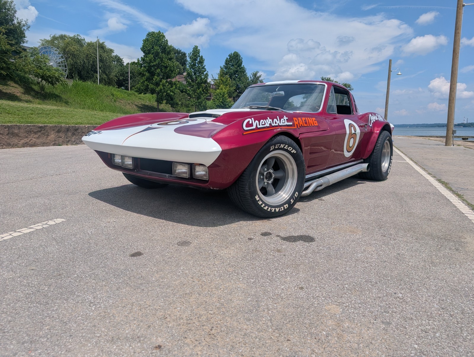 1964 Burgundy Chevrolet Corvette   | C2 Corvette Photo 8