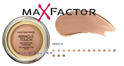 Max Factor Miracle Touch Skin Perfecting Foundation 11,5 g - 080 Bronze