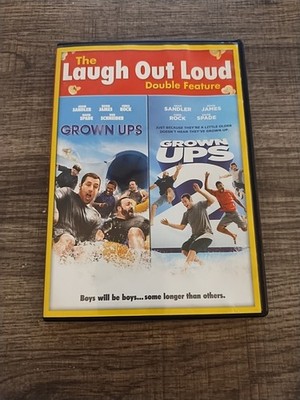 Grown Ups (2010) / Grown Ups 2 (DVD, 2013)