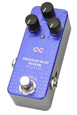 One Control PRUSSIAN BLUE REVERB Gitarren-Effektpedal