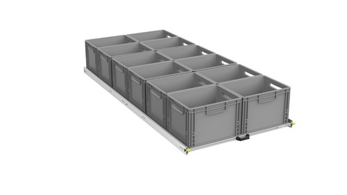 Extractor trasero - Furgoneta - Camper - Euro Box - Extractor de carga pesada - Autodesmontaje - Imagen 4 de 148