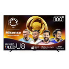 Hisense 75" - 100" U8 Mini-LED ULED 4K Google Smart TV 100U8QG