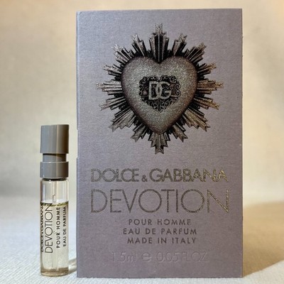 Dolce & Gabbana Devotion Pour Homme EDP + PARFUM (2025) Sample