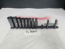 Matco Tools 8 Pc Twist Bolt Extractor Socket Set Tl3660