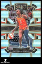 2024 Panini Select WNBA #44 Tiffany Mitchell Prizms Silver Connecticut Sun
